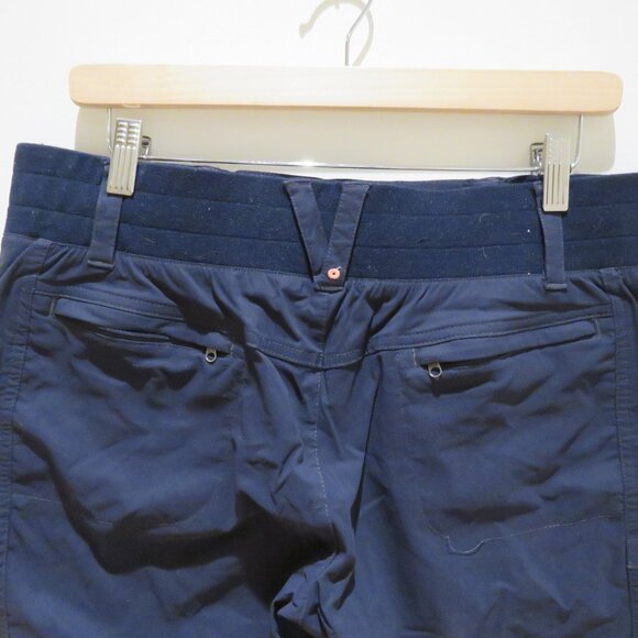 TITLE NINE Clamber 13" Shorts in Navy Outdoor Gorpcore Hiking Sport - Size US 12 - Picture 9 of 14